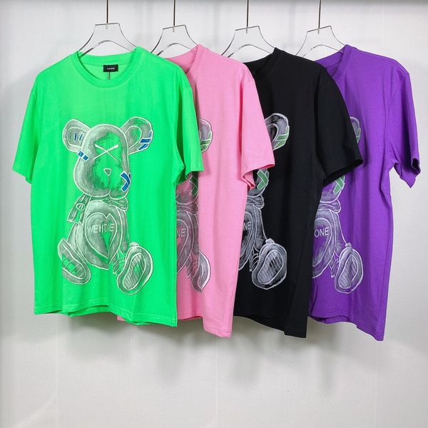 

2020ss spring and summer new high grade cotton printing short sleeve round neck panel t-shirt size: m-l-xl-xxl-xxxl color: black white b455