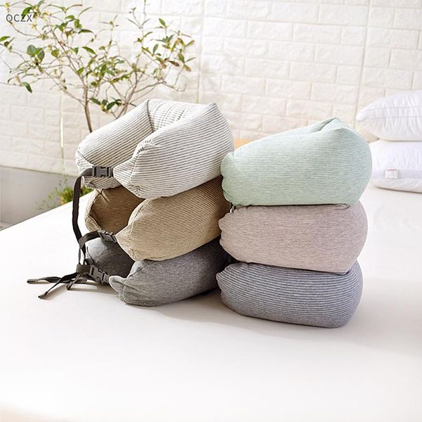 

qczx путешествие подушка u в форме наночастицы шеи подушка наволочки для офиса полета путешествия мягкая подушка домой текстильные подушки d