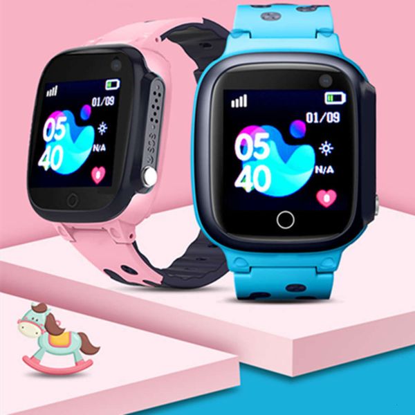 

q15 smart phone chine, english and russian pgraphing children's positioning watch wate