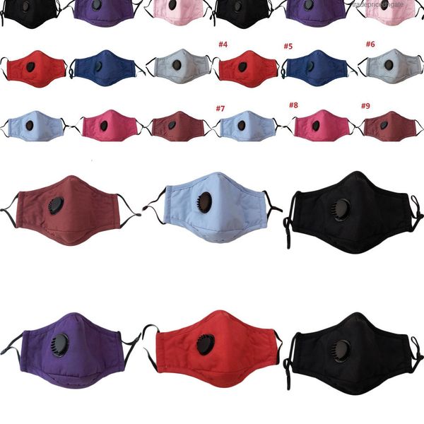 

new anti-haze solid face color dust with breathing valve mask can be placed in 9 types of pm2.5 filter t3i5826