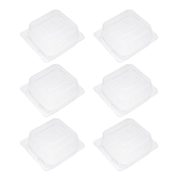 

gift wrap 100pcs hamburg package boxes cake pastry transparent bread