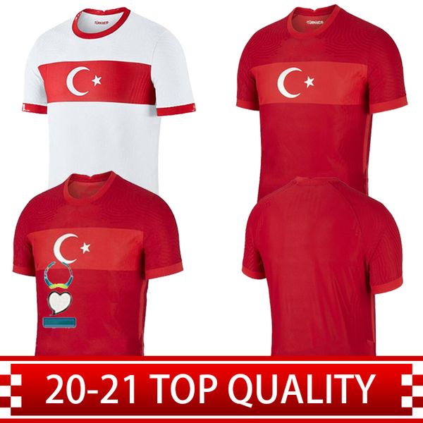 

turkey soccer jersey 10 arda 8 inan 9 tosun tufan erkin malli calhanoglu oztekin custom home red football shirt uniform, Black;yellow