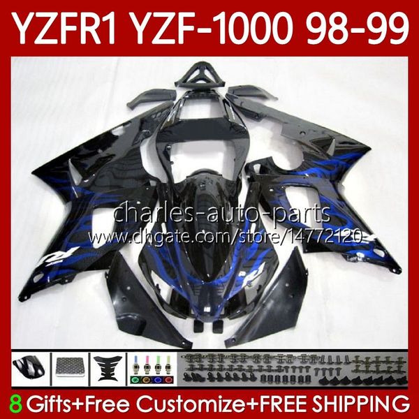 Обсуждение OEM для YAMAHA YZF-R1 YZF1000 YZF R 1 1000 CC YZFR1 98 99 00 01 CUDEWORK 82NO.93 YZF R1 1000CC 1998 1999 2000 2001 YZF-1000 98-01 Blue Flame Motorcycle Code