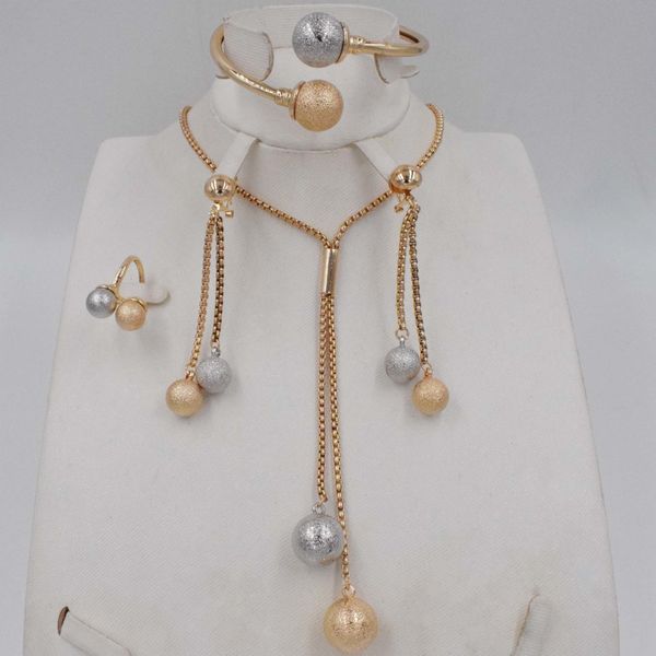 

new high fashion dubai jewelry set rose/silvergold color nigerian wedding african beads jewelry sets parure bijoux femme 201222, Slivery;crystal