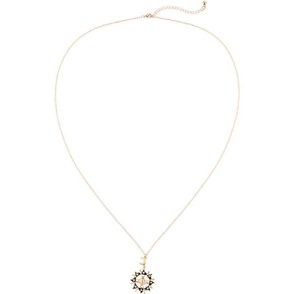 

Fashion New Arrival Necklace Long Bohemia Ethnic Opal Enamel Necklace For Women Handmade Wholesale Charming Gift, Silver