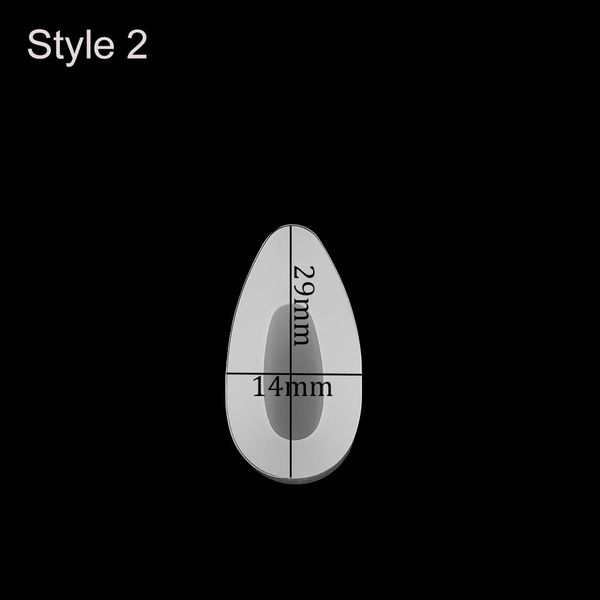 

1шт кристалл силиконовые серьги mold diy ювелирных изделий шарма изготовление эпоксидной смолы пресс-формы для изготовления ювелирных издели