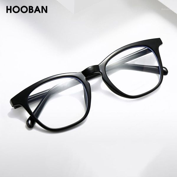 

sunglasses hooban anti blue light fashionable glasses men women blocking reading computer protective transparent1, White;black