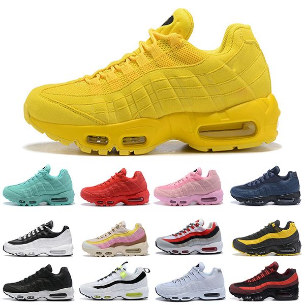 

new arrival women shoes triple white dark blue laser fuchsia teal nebula womens mens fashion outdoor trainer shoes size 36-45