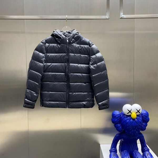 

fashion new winter down jacket men's short 90% white duck down women couple winter casual edition warm keeping parka couple 15