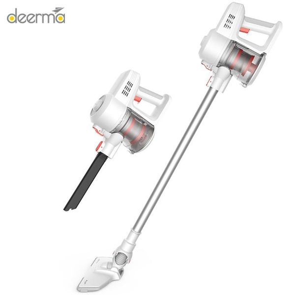 

deerma dx901 vertical hand-held vacuum cleaner corded 2-in-1 large capacity strong suction cleaning machine sweeper aspirator