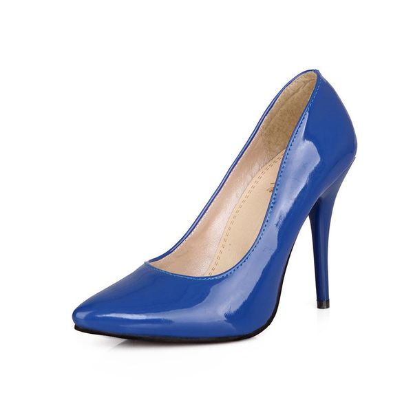 

gold heels comfortable high-heeled shoes round toe sandals ladies pump pumps pointed wedge slip om shallow, Black