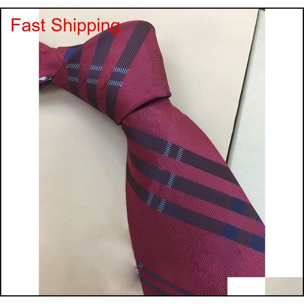 

high-end silk necktie mens business silk ties neckwear jacquard business tie wedding neckwear 0tov9, Blue;purple