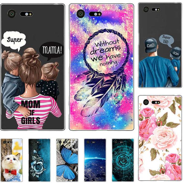 

3tpu soft silicon sheath of sony xperia xz1 g8341 g8342 xz1 compact g8441cf1