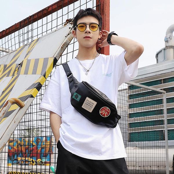 

tidog emblem pattern female cortex fashion chest bag