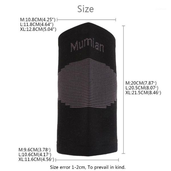 

elbow & knee pads a pair of brace compression sleeve sports for women men1, Black;gray