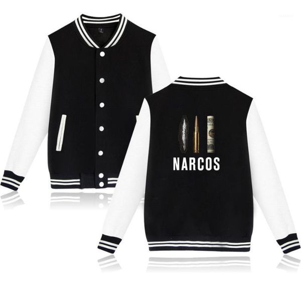 

narcos pablo escobar jackets autumn winter outerwear bomber jackets male casual jacket coats narcos pablo escobar1, Black;brown