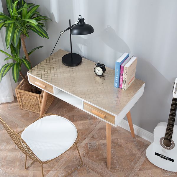 

waterproof, oil proof and non washable desk cloth