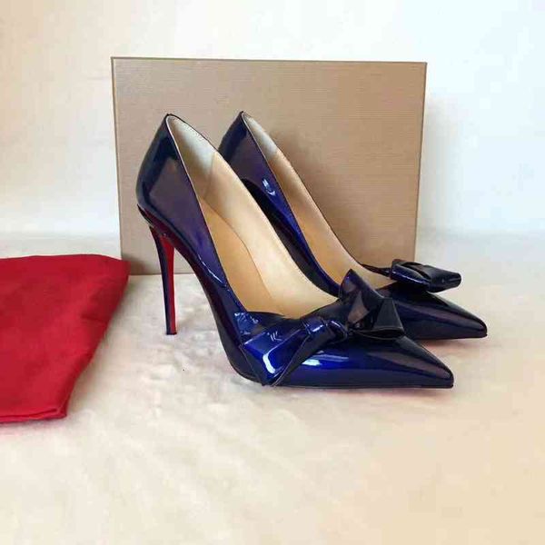 

so kate styles 8cm 10cm 12cm high heels shoes red bottom nude color genuine leather point toe pumps rubber wedding, Black