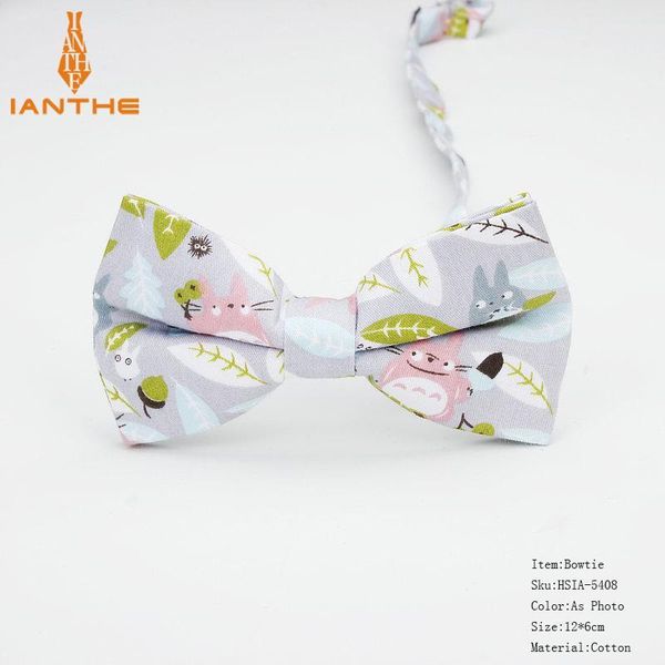 

fashion new floral bow ties cotton print bowtie neckties for men wedding party business suits gravata colorful butterfly cravats q wmtsmf, Black;gray