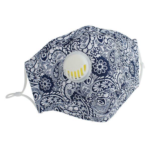 

factory mask 2020 anti-dust new reusable pm2.5 valve protective cotton face masks cloth washable mans womans 10 p7c65