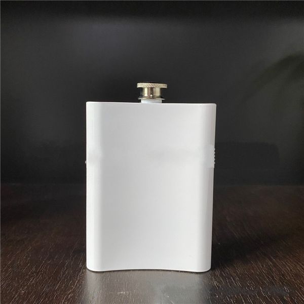 

сублимационные пустые покрытие magnon 8oz diy из нержавеющей стали вина горшок портативный на открытом воздухе металл мини почек колбу горяч