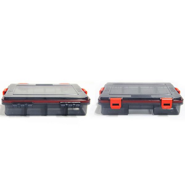 

fishing accessories lure bait tool tackle box holder multifunctional storage case adjustable high strength outdoor waterproof