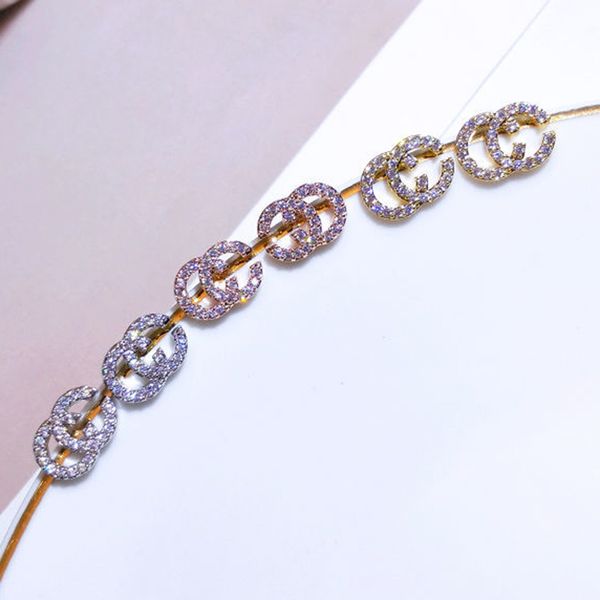 

trendy 14k real gold plated geometric circular letters earrings for women girl korean fashion jewelry s925 silver needle zircon, Golden;silver