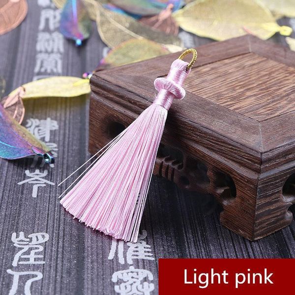 

2pcs 8cm hanging ring tassel jewelry curtain garments decorative accessories diy key cell phone bag fringe trim tassels pendant h jllwms