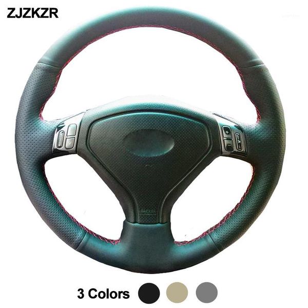 

car auto steering-wheel cover for forester 2005 - 2007 outback legacy 2005 - 2007 braid on the steering wheel volant 20061