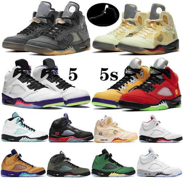 

men basketball shoes 5 5s white x sail what the alternate bel mens fire red silver tongue island green jumpman trainers sports sneakers