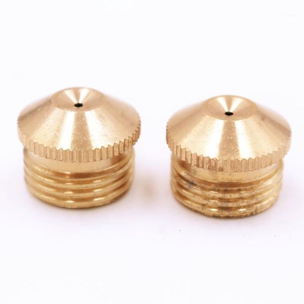 

10pcs 1/2"(dn15)brass watering fog fogger sprinkler misting nozzle for garden and lawn sprayer irrigation nozzle r1101