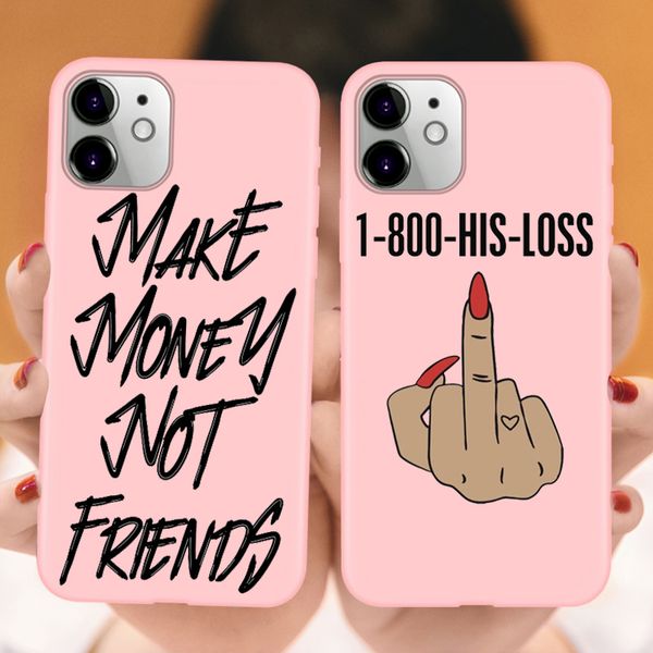 

new personalized melanin poppin black girl phone case for iphone 11 pro xs xs se2