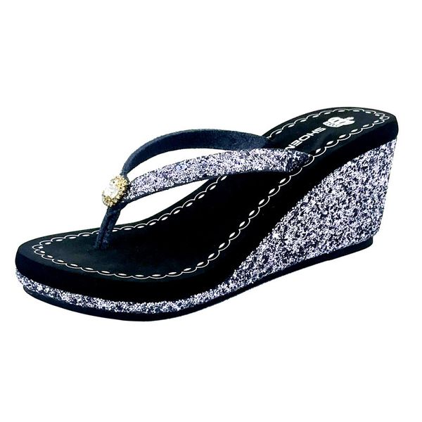 

beach slippers a1my, Black