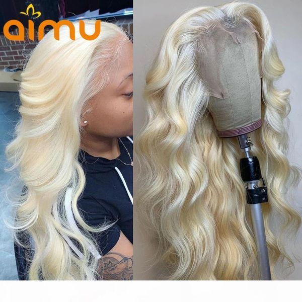 

613 lace front wig hd frontal blonde wig human hair transparent lace wigs body wave 13x6 deep part remy 130 preplucked for women, Black;brown