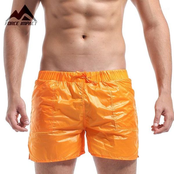 

men's shorts desmiit men's pocket beach solid super light weight quick dry men leisure mesh lining liner board dt101, White;black