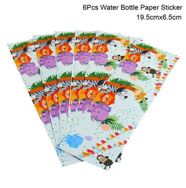 

тарелка fengrise лес животные бумага hat woodland party birthday party украшения дети baby shower safari джунгли для вечеринок wmtanz