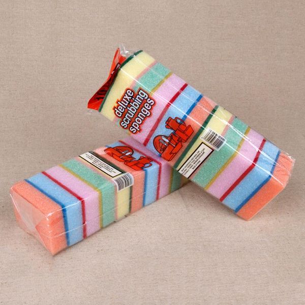 

10 pcs household dishwasher sponges brush set dish cleaning nano magic sponge eraser for kitchen office bathroom cleaning tools wmtcvd