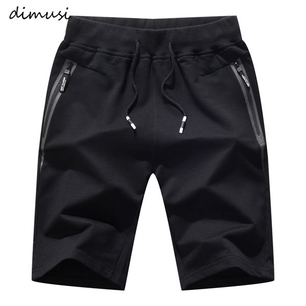 

dimusi summer casual male cotton breathable beach mens elastic waist jogger shorts brand clothing 5xl,ya791 c1117, White;black