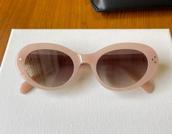 

pink cat eye sunglasses grey smoke man women fashion sun glasses uv400 protection eyewear with box, White;black