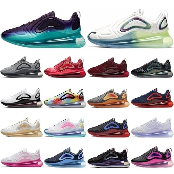 

2020 new arrival women men running shoes midnight navy desert gold bubble pack purple nightsade fashion maxes mens trainers sport sneakers