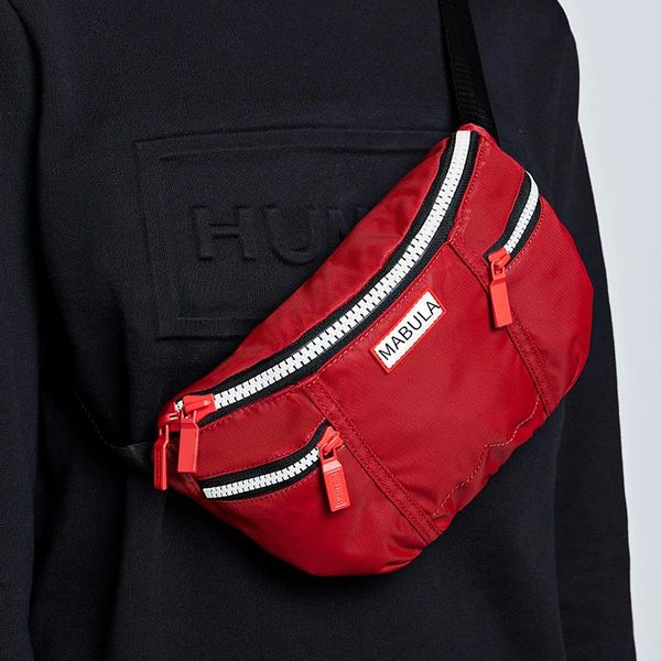 

унисекс три мода моды fanny packs водонепроницаемый нейлон несколько карманов спортивный пакет для путешествий классических сумок груди