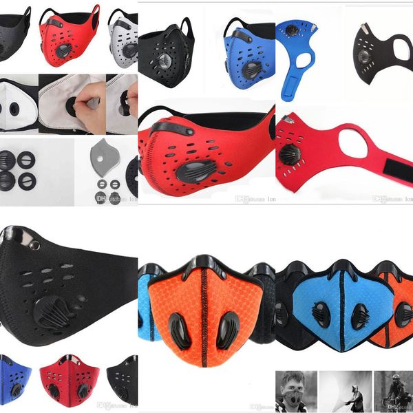 

half 1 hom pcs household mask face protective training mask anti-pollution running activat99lo gbvb nejr