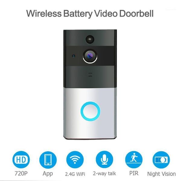 

wifi video doorbell smart home alarm mobile phone remote intercom as991