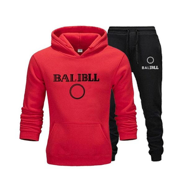 

men spotrs suit two pieces set men's zipper hoodie jacket sweatshirt + pants male hoody jogging tracksuit sportswear outfit 5xl, Gray