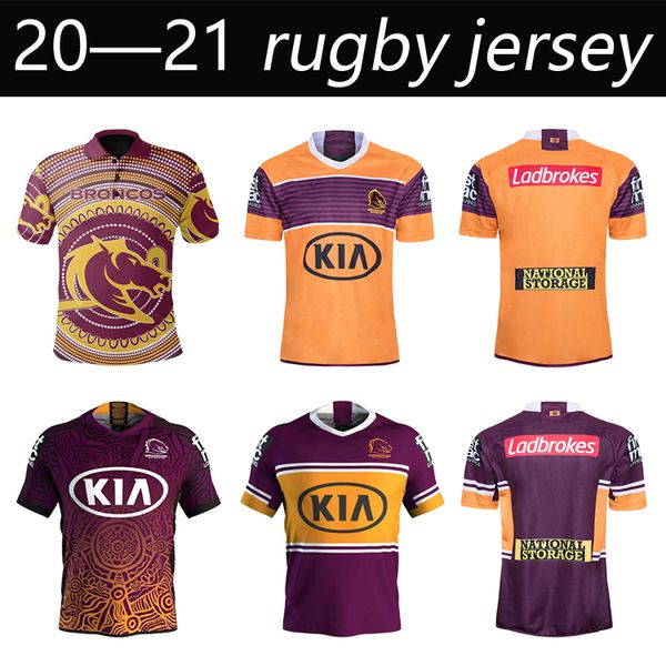 

new 2019 2020 2021 brisbane broncos horse souvenir edition rugby jerseys nrl rugby league jersey 19 20 21 shirts, Black;yellow