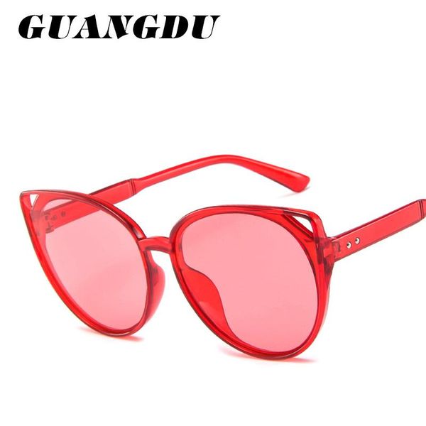 

sunglasses black cat eye women shades luxury designer trendy sun glasses female small white points uv400, White;black