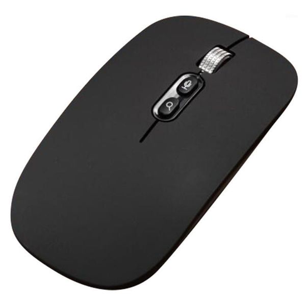 

mice wireless voice mouse 1600dpi 2.4g smart ai computer for pc lap
