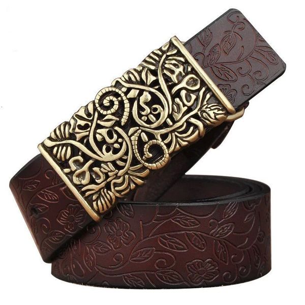 

pure court leather women's korean fashion belt, Black;brown