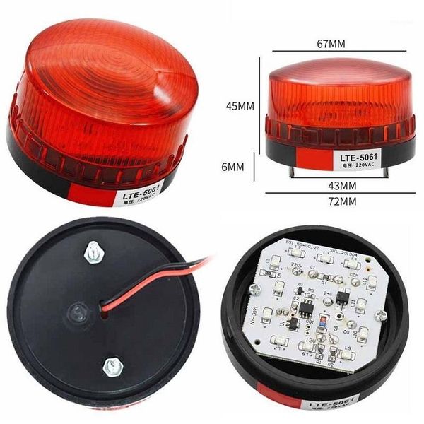 

12v/24v/220v alarm flashing small style strobe warning light signal lamp1