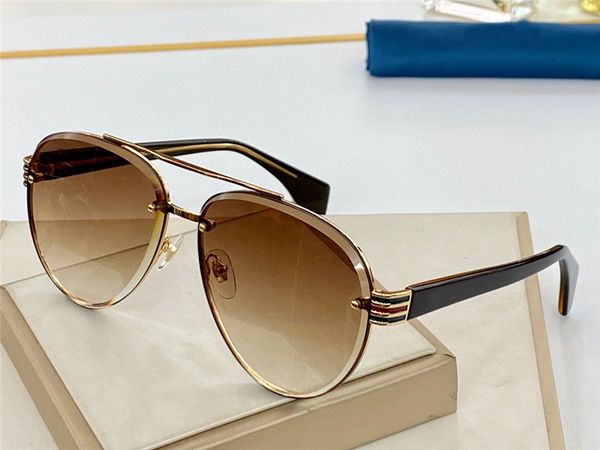 

new fashion women sunglasses 0591 pilots frame with popular style elling wholesale protection eyewear uv 400 lens, White;black